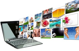 Internet multimedia