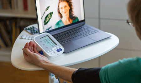 Internet connectivity issues makes telehealth harder