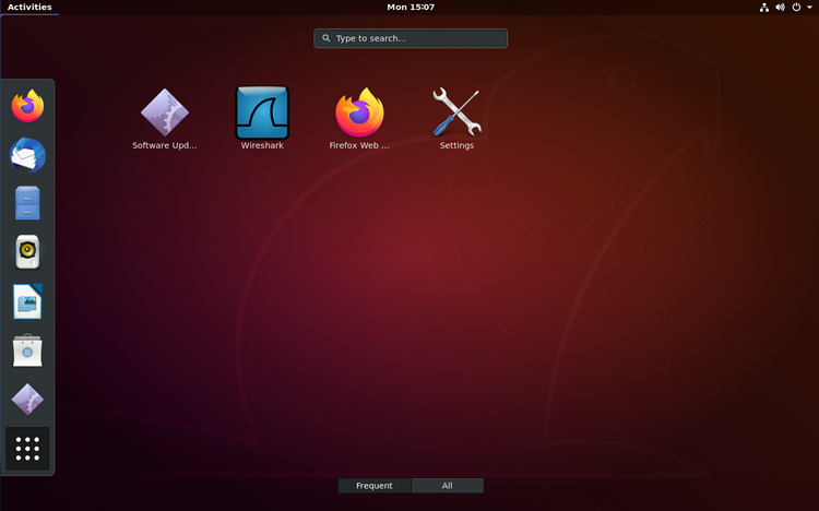 ubuntu desktop Internet monitoring software