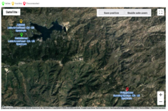 internet monitoring overview map