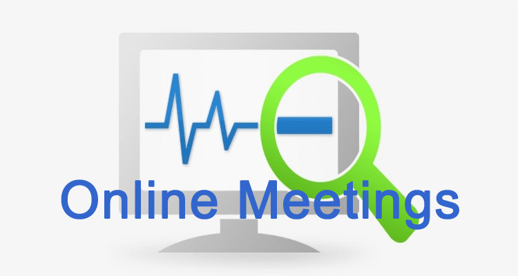 Live Internet monitoring meeting