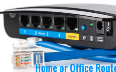 Why do I need a home or office router?