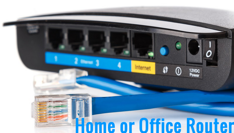 home or office router