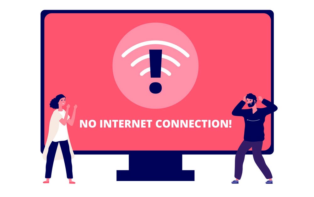 How to troubleshoot Internet connection