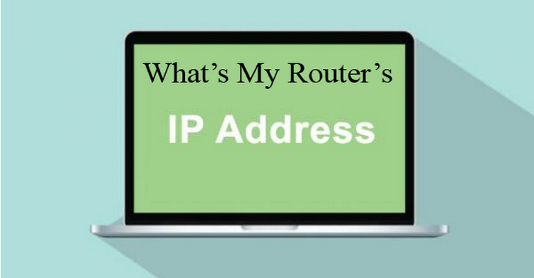 What is my router IP address to log in?