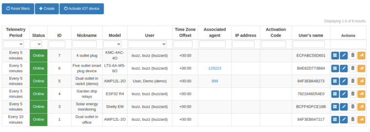 smart home devices controls