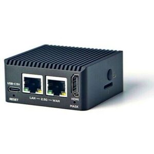 Image of a little router with 2.5Gbps ports